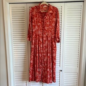Julia Amory Shirt Dress